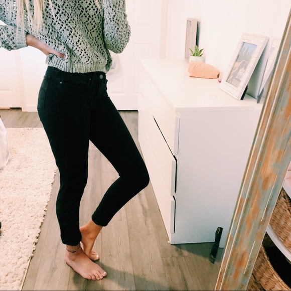 Levi's Denim - Levi’s 711 Skinny Black Jeans Size 26